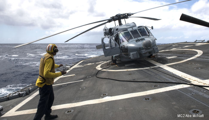 Helicopter Maritime Strike Squadron Four Eight US Navy