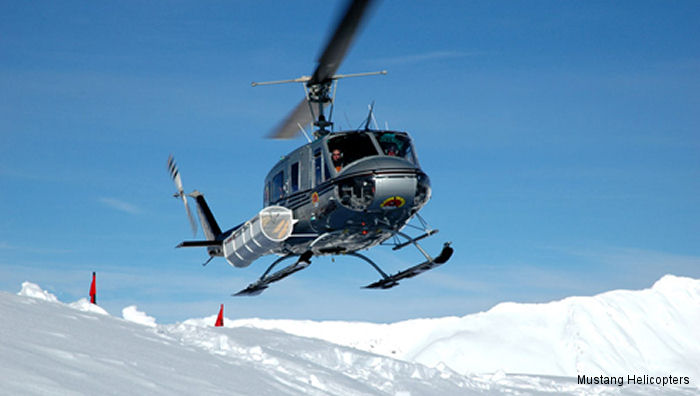 Mustang Helicopters 205