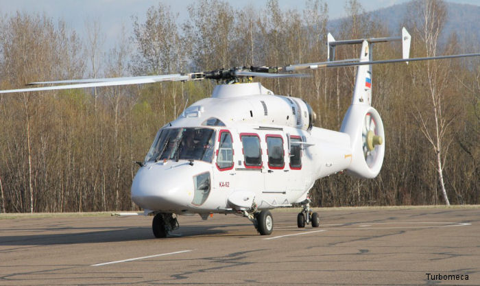 Russian Helicopters Ka-62