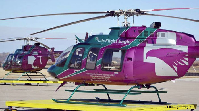 LifeFlight Eagle State of Kansas