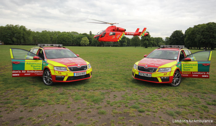 London Air Ambulance UK Air Ambulances