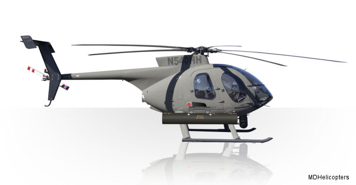 MD Helicopters MD530G
