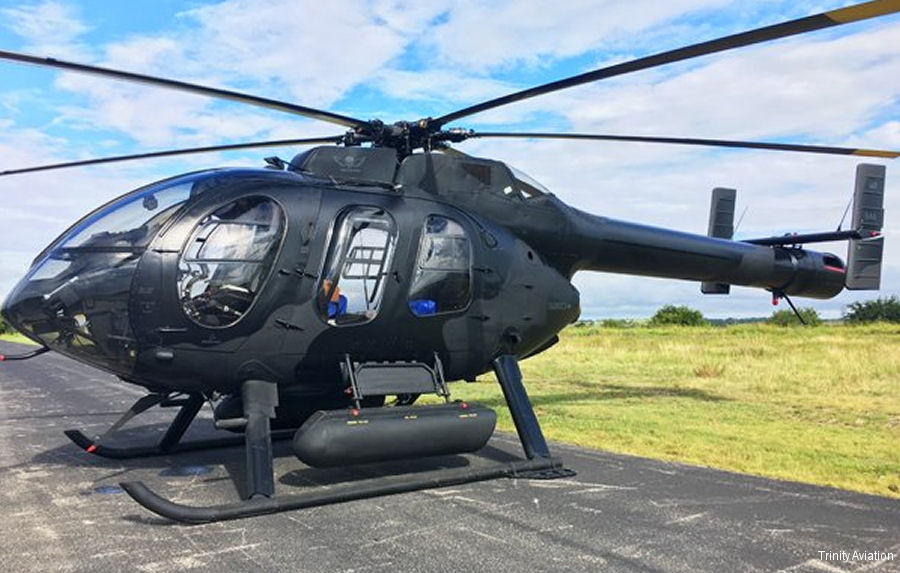 MD Helicopters MD600N