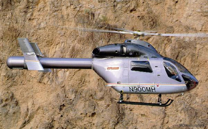 N900MH McDonnell Douglas MD900 Explorer C/N 900/00008