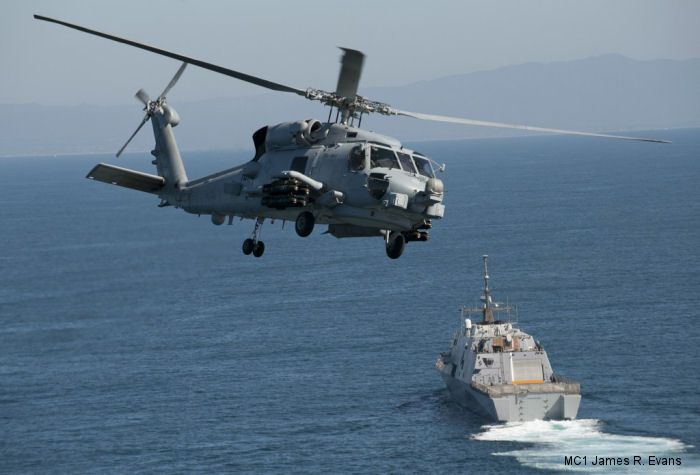 Helicopter Maritime Strike Squadron Seven Three US Navy