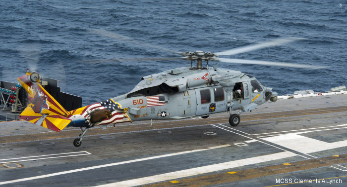 Helicopter Sea Combat Squadron TWELVE US Navy