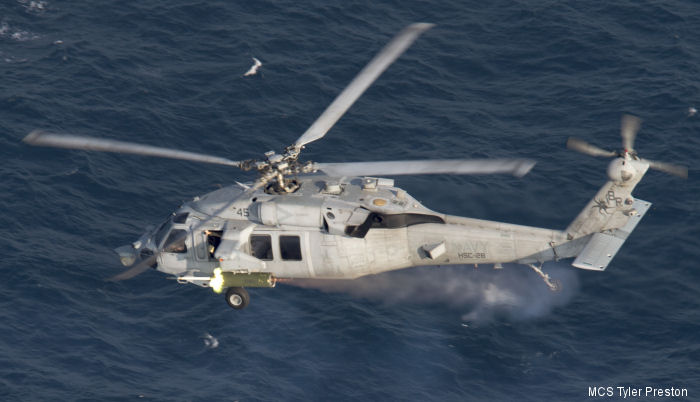 Helicopter Sea Combat Squadron Two Eight US Navy