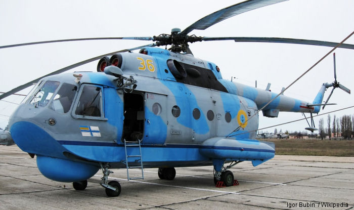 Ukrainian Navy Mi-14 Haze