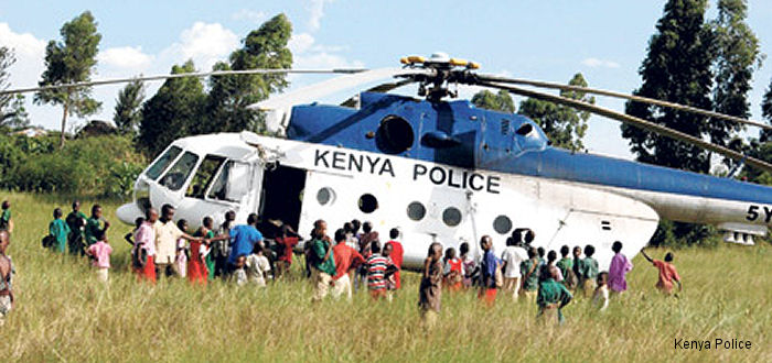 Kenya Police Mi-8/17 Hip (2nd Gen)