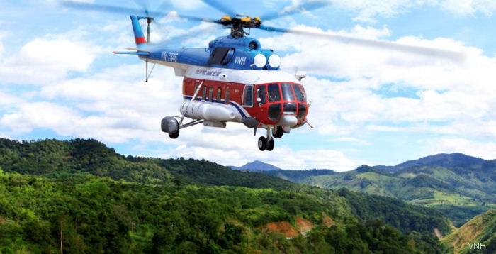 Vietnam Helicopter Company Mi-8 Hip (1st Gen)