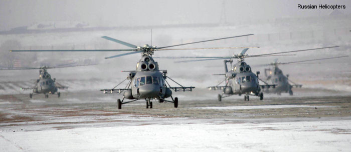 Russian Helicopters Mi-8/17 Hip (3rd Gen)