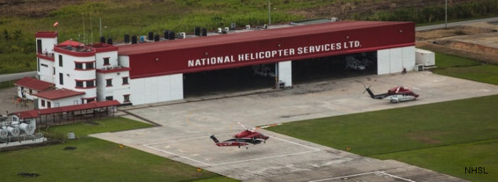 NHSL National Helicopter Services Ltd of Trinidad and Tobago