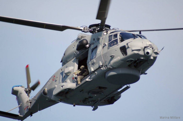 5 gruppo elicotteri Marina Militare Italiana