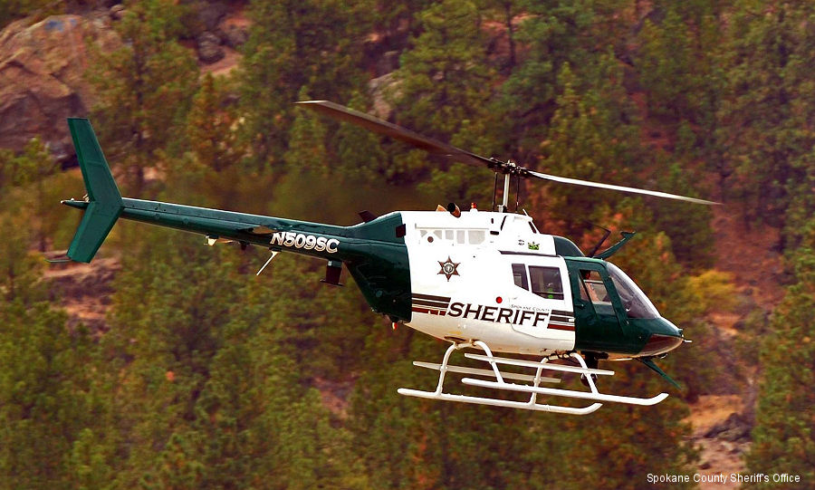 N509SC 72-21371 Bell OH-58A Kiowa C/N 42037