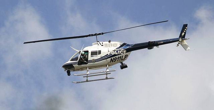 Helicopter Bell OH-58A Kiowa Serial 40041 Register N911LP 68-16727 used by LPD (Lexington Police Department) ,US Army Aviation Army. Aircraft history and location