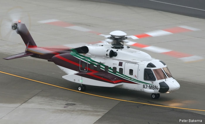 Gulf Helicopters S-92