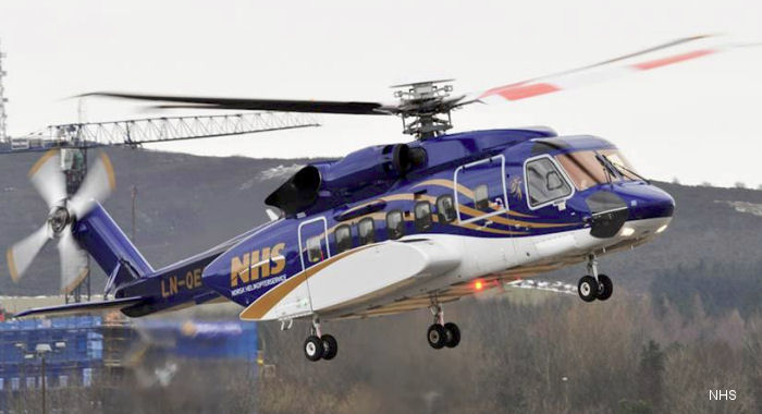 Norsk Helikopterservice S-92