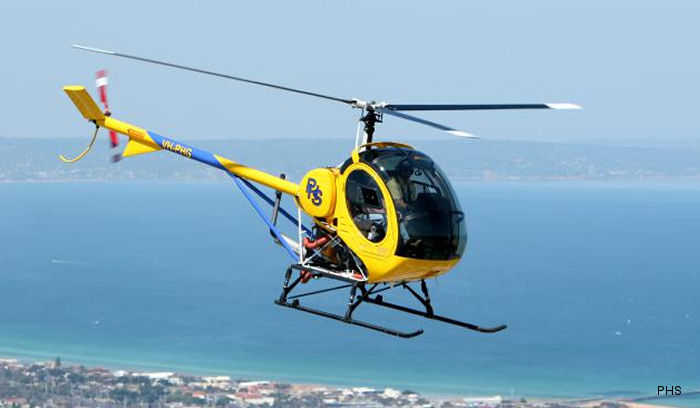 Professional Helicopter Services 300CBi (269C-1)