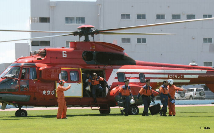 Fire and Disaster Management Agency Super Puma/Cougar