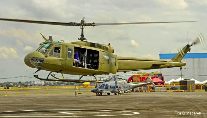 Philippine Air Force UH-1D