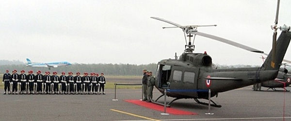 Photos of Bell 205 in Paraguay Air Force helicopter service.