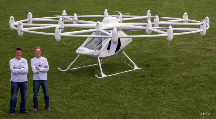 E-Volo Volocopter VoloCity