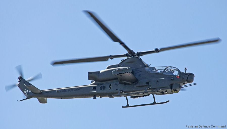 Pakistan Army Aviation AH-1Z Viper