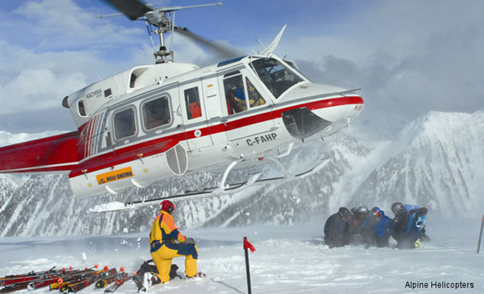 Alpine Helicopters 212