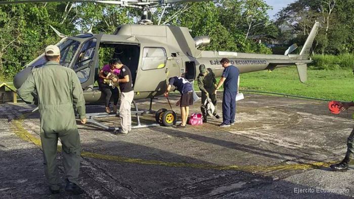 as350 ejercito ecuatoriano