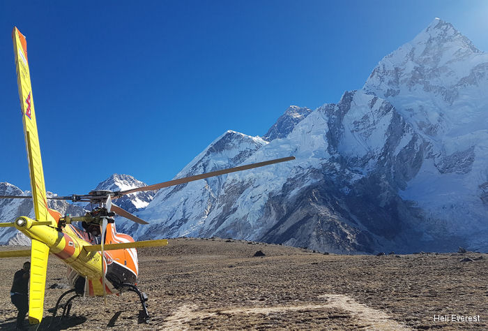 Heli Everest AS350B3e Ecureuil