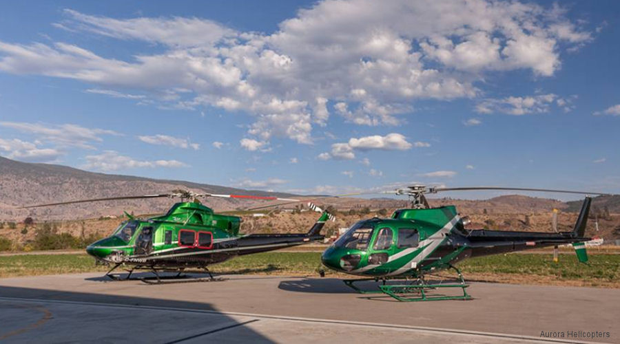 aurora helicopters