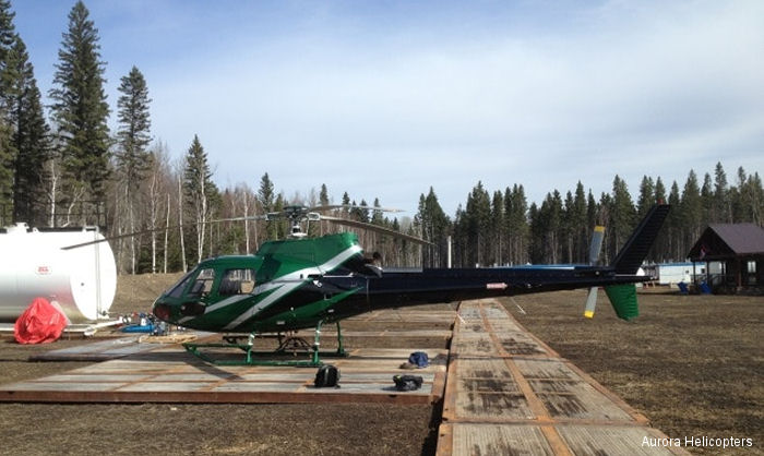 Aurora Helicopters AS350 Ecureuil