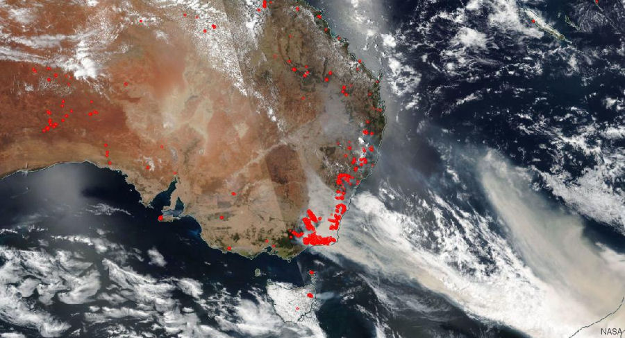 Australian Bushfires 2019-2020