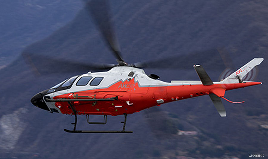AgustaWestland AW109S Trekker