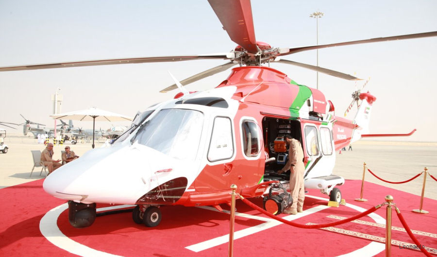 United Arab Emirates Air Force AW139