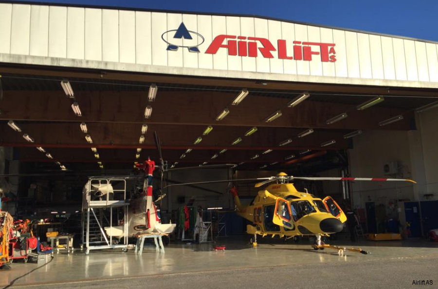 Airlift AS AW169