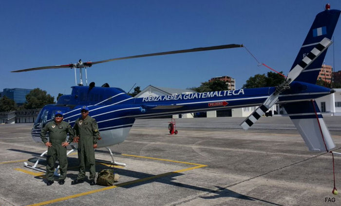 Fuerza Aerea Guatemalteca 206