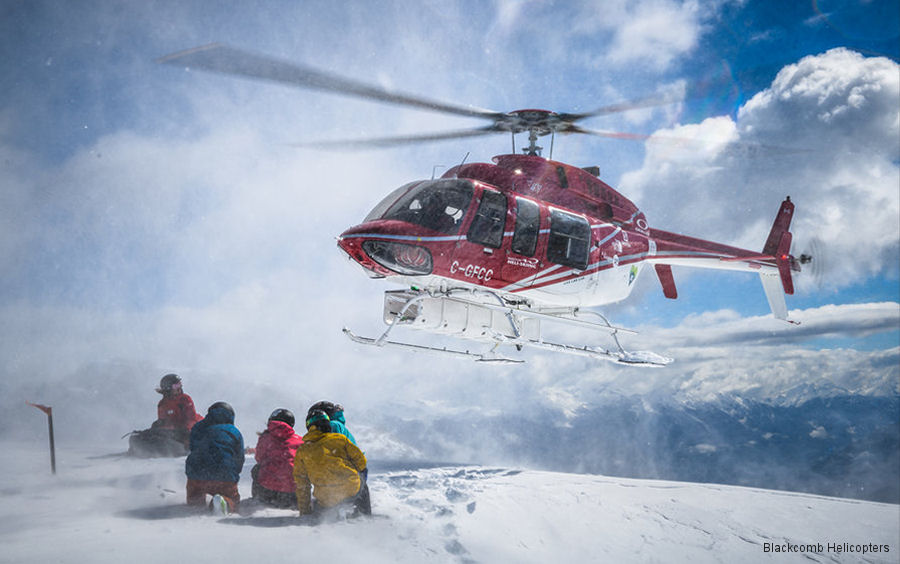 Blackcomb Helicopters 407