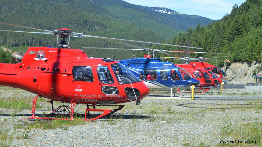 blackcomb helicopters