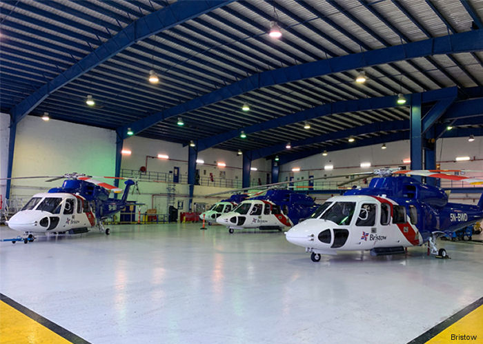 Bristow Helicopters Nigeria S-76