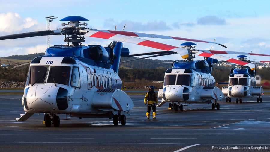 Bristow Norway AS S-92