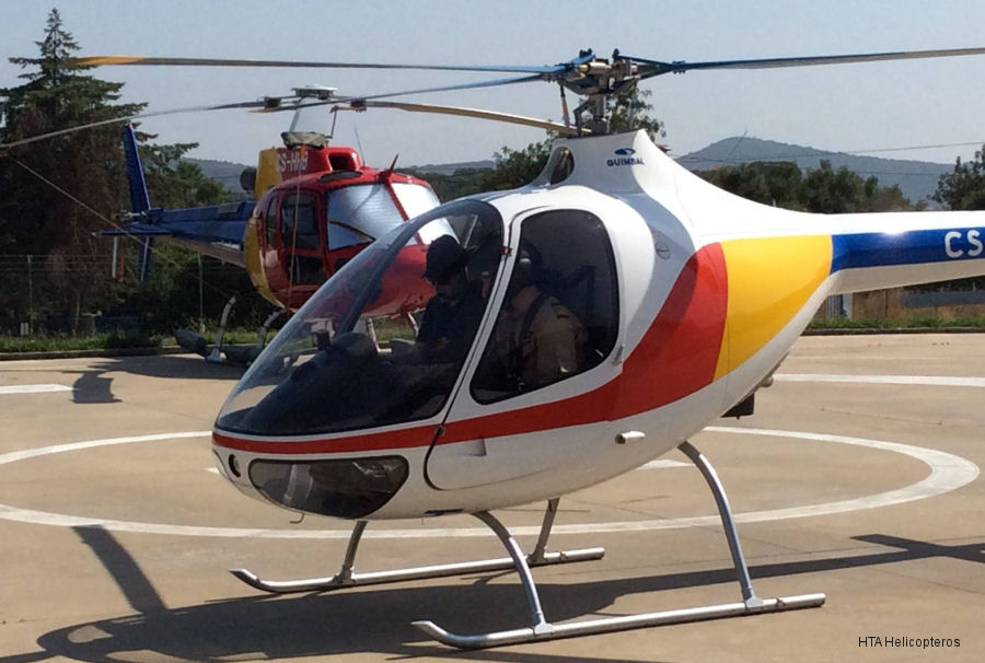 HTA Helicopteros Cabri G2