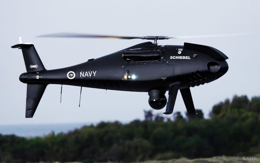 Fleet Air Arm (RAN) Camcopter S-100