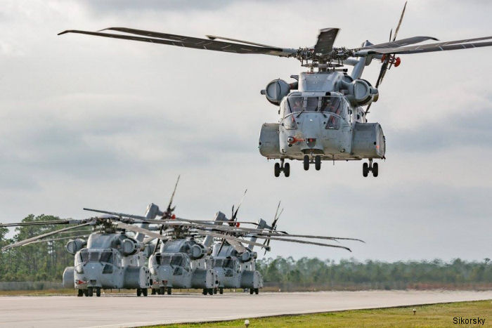 Sikorsky Helicopters CH-53K King Stallion