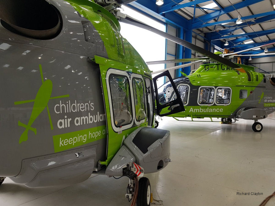 children air ambulance aw169