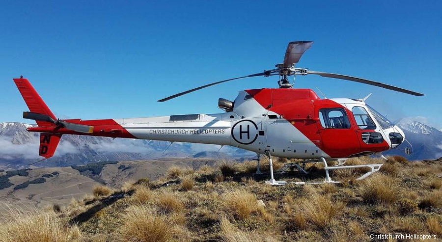 christchurch helicopters