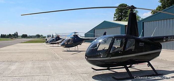 cotswold helicopter centre