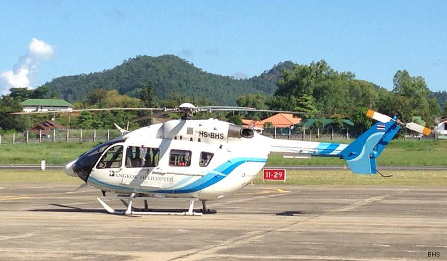 Bangkok Helicopter Services EC145