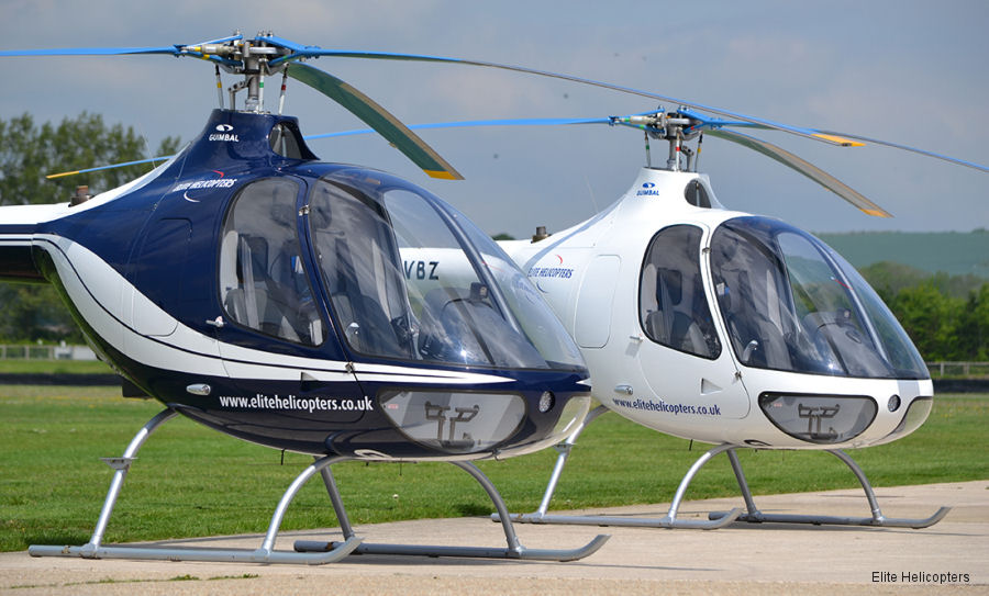 Elite Helicopters Cabri G2