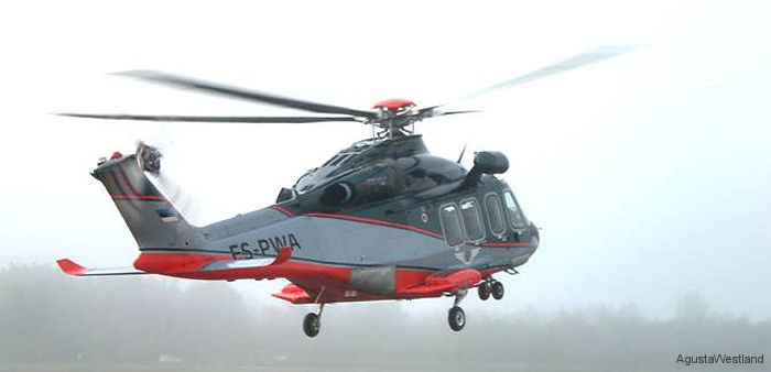 Piirivalve Lennusalk AW139